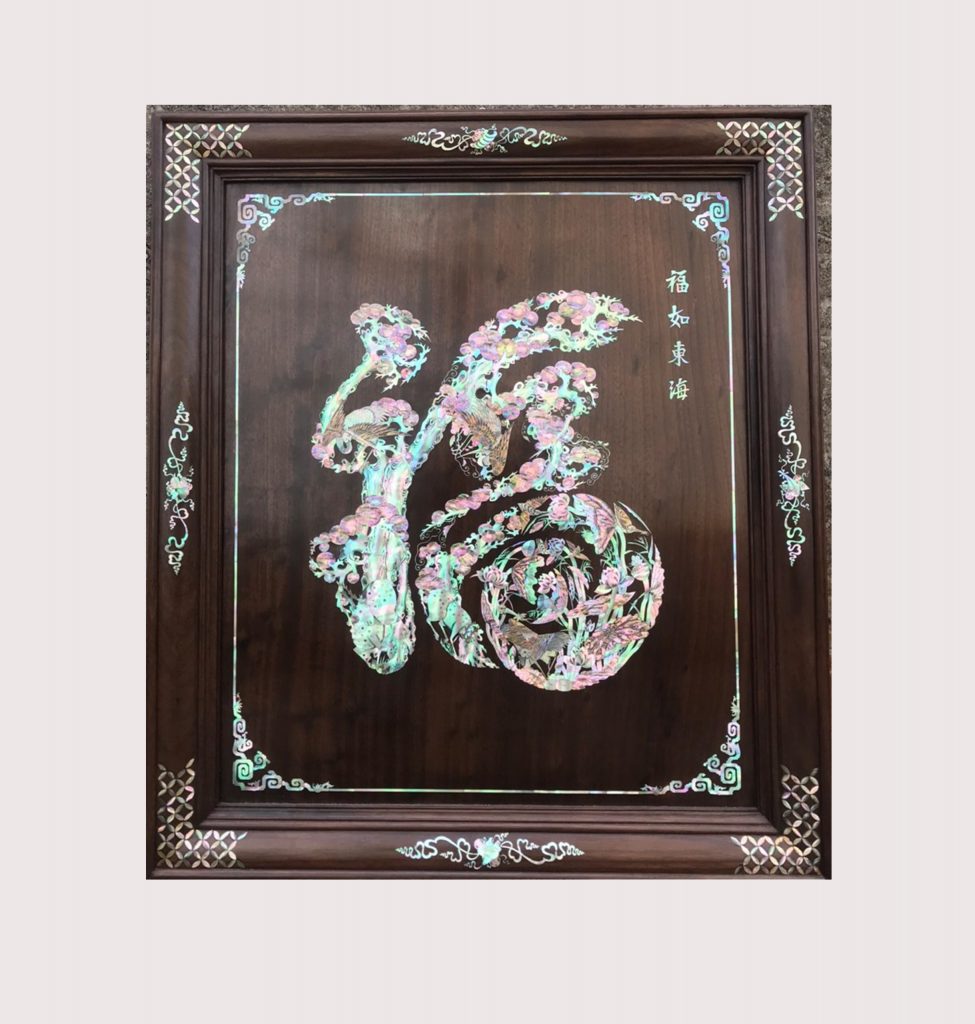 Tranh Khảm Trai – Tranh Khảm Hùng Tâm