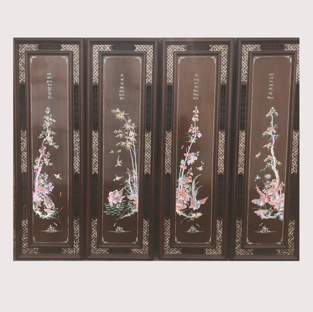 Tranh Khảm Trai – Tranh Khảm Hùng Tâm