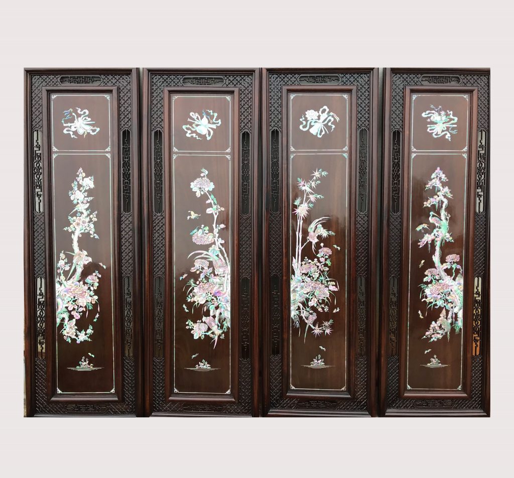 Tranh Khảm Trai – Tranh Khảm Hùng Tâm