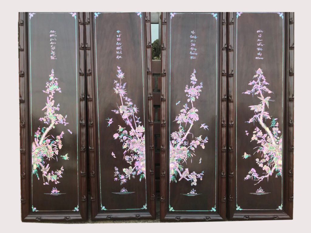 Tranh Khảm Trai – Tranh Khảm Hùng Tâm