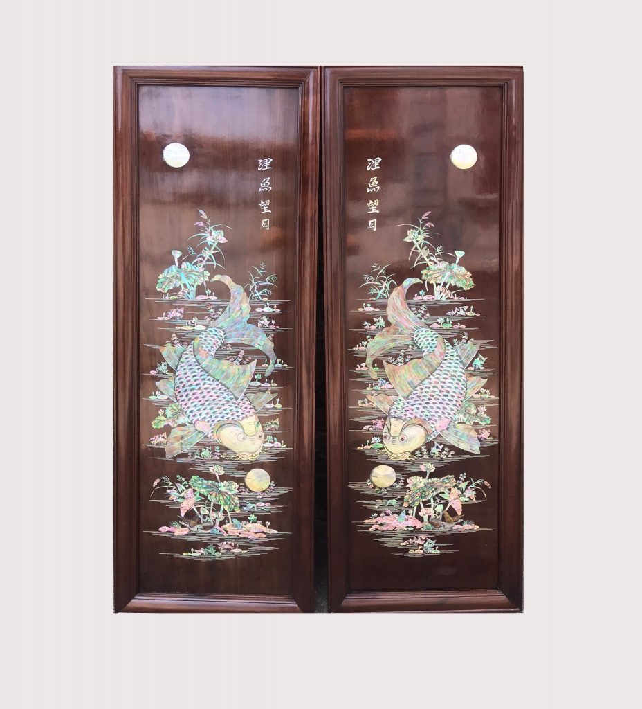 Tranh Khảm Trai – Tranh Khảm Hùng Tâm